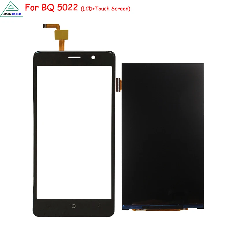 Original For BQ BQS 5022 LCD Display Touch Screen Digitizer Assembly Phone Parts for BQS 5022 Screen LCD Display Free Tools
Original For BQ BQS 5022 LCD Display Touch Screen Digitizer Assembly Phone Parts for BQS 5022 Screen LCD Display Free Tools