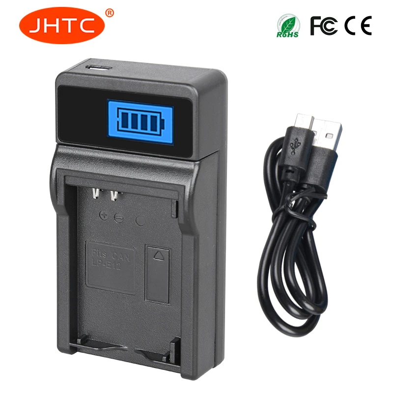 LP-E12 LPE12 LP E12 LCD USB зарядное устройство для Canon LP E12 EOS M M2 100D Kiss X7 Rebel SL1 EOSM EOSM2 EOS100D
LP-E12 LPE12 LP E12 LCD USB зарядное устройство для Canon LP E12 EOS M M2 100D Kiss X7 Rebel SL1 EOSM EOSM2 EOS100D