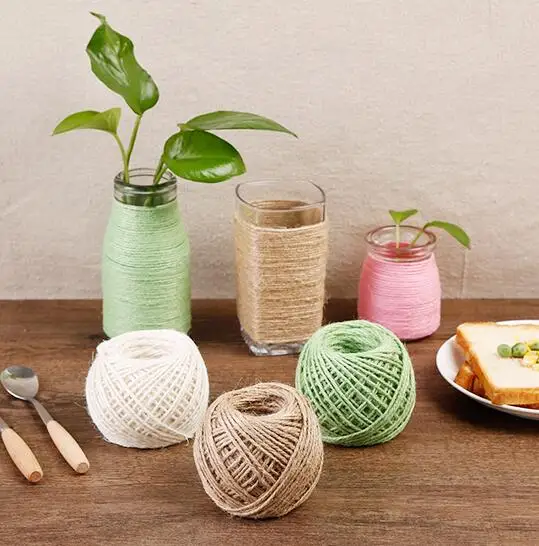 60 см/рулон веревка из натуральной конопляной веревки|rope tag|natural hemp ropedecorative twine |