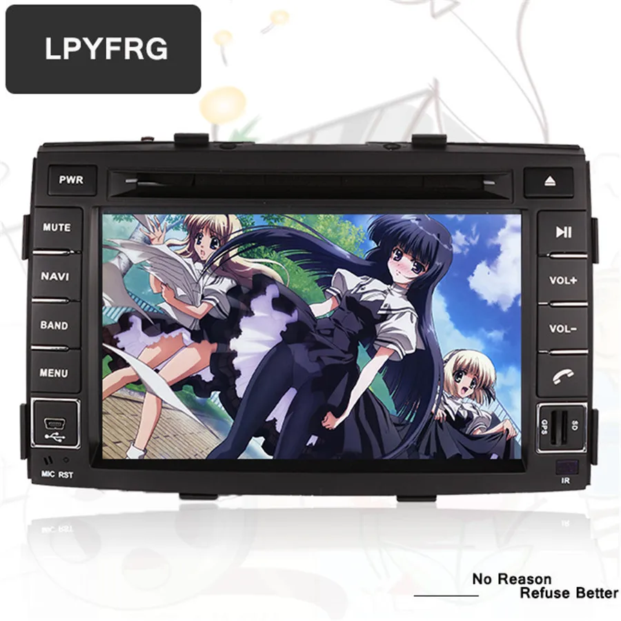 Автомобильный DVD плеер 4G Ram Octa Core android 10 0 4 Гб RAM 3G/4G WIFI DAB + Радио стерео для Kia Sorento 2009