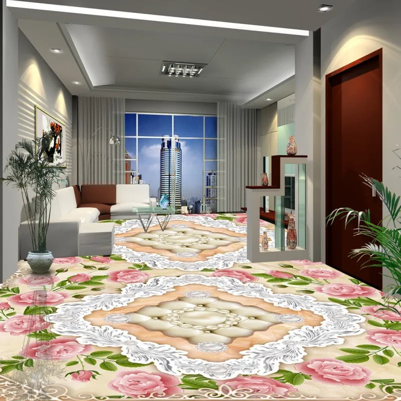 Dropshipping Fatman 3d Floor Wallpaper European-Style Stone Pattern Jade Flooring Bathroom Wallpaper Waterproof Floor Tile
Dropshipping Fatman 3d Floor Wallpaper European-Style Stone Pattern Jade Flooring Bathroom Wallpaper Waterproof Floor Tile
