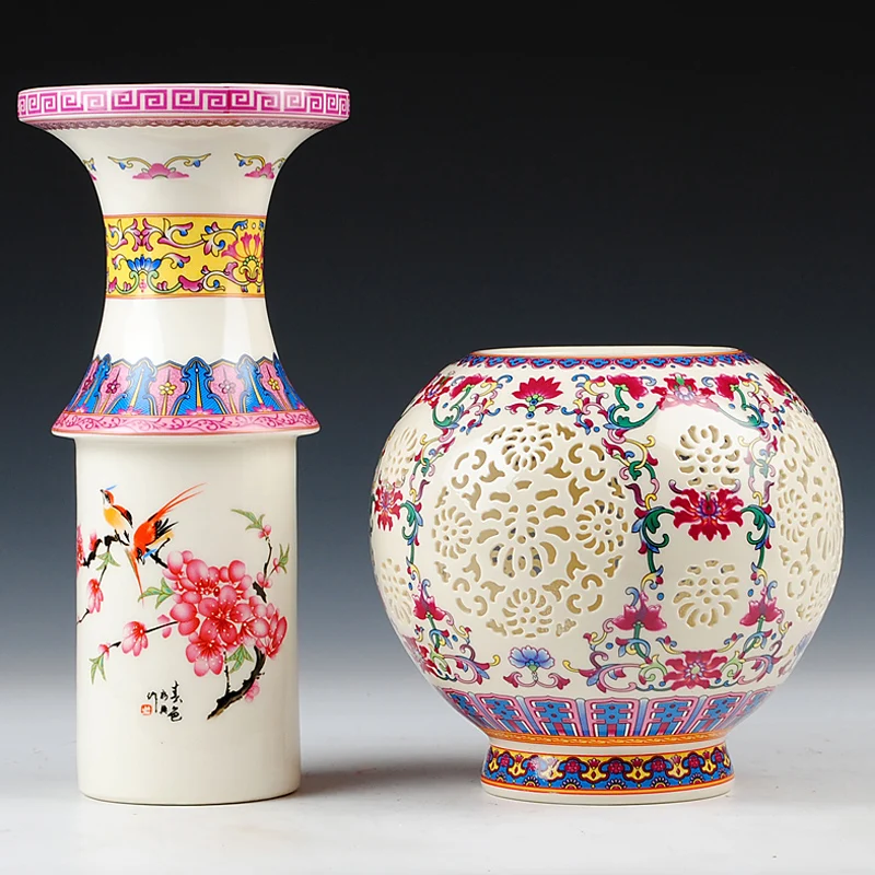 Antique Chinese-style Palace Restoring Ancient Ways Jingdezhen Dragon Ceramic Vase For Artificial Flower Decoration Vases
Antique Chinese-style Palace Restoring Ancient Ways Jingdezhen Dragon Ceramic Vase For Artificial Flower Decoration Vases