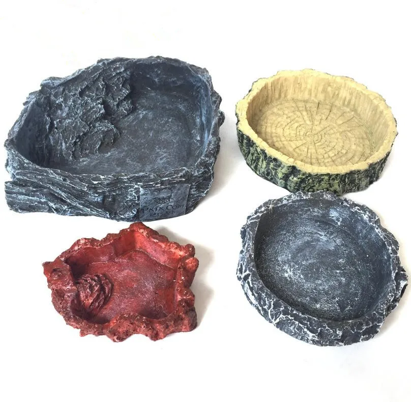 Crawler Pet Feeder Bowl Basin Resin Non-toxic Food Water Pot Reptile Turtle Tortoise Scorpion Lizard Crabs Pets Supplies
Crawler Pet Feeder Bowl Basin Resin Non-toxic Food Water Pot Reptile Turtle Tortoise Scorpion Lizard Crabs Pets Supplies