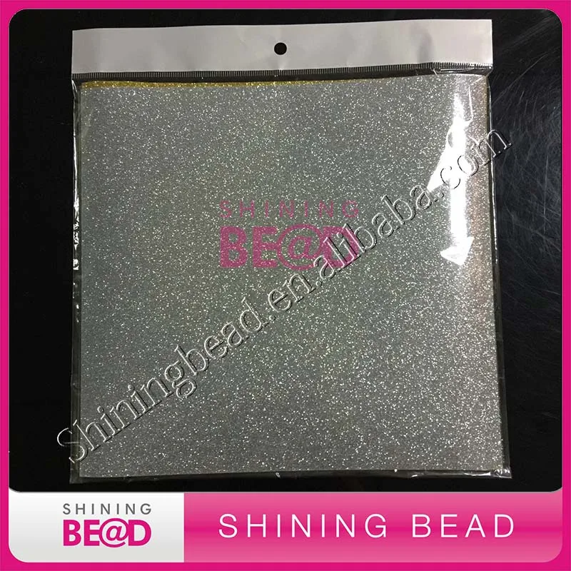 FREE SHIPPING!Silver Color Heat transfer vinyl Glitter 12x10 inch Sheet 160 sheet Vinyl DIY Iron-on high quality | Дом и сад