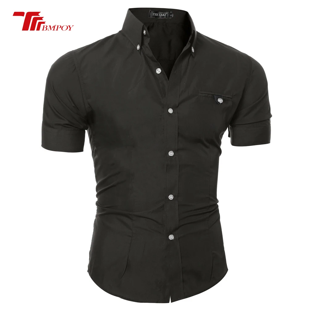 Мужская Летняя модная одежда для девочек Стильный Slim Fit рубашка с короткими рукавами рубашка Мужской Свободный Топ 8 цветов M-4XL
Мужская Летняя модная одежда для девочек Стильный Slim Fit рубашка с короткими рукавами рубашка Мужской Свободный Топ 8 цветов M-4XL