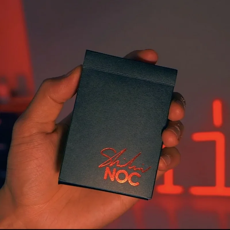 Лимитированный выпуск игральные карты Noc x Shin Lim для покера Волшебный реквизит