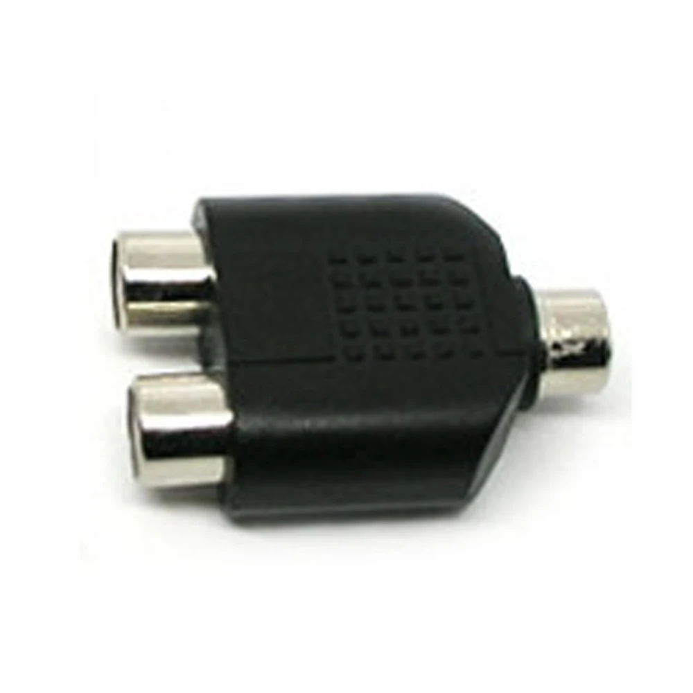 50PCS 3.5mm parent audio RCA master audio converter adapter for Computer Speaker Earphone Headphone converter adapter
50PCS 3.5mm parent audio RCA master audio converter adapter for Computer Speaker Earphone Headphone converter adapter