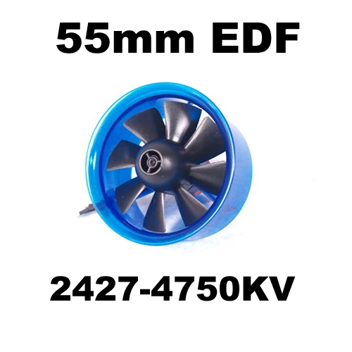 Система питания вентилятора Mystery EDF Plus HL5508 2427-4750KV с бесколлекторным двигателем 55 мм EDF
Система питания вентилятора Mystery EDF Plus HL5508 2427-4750KV с бесколлекторным двигателем 55 мм EDF