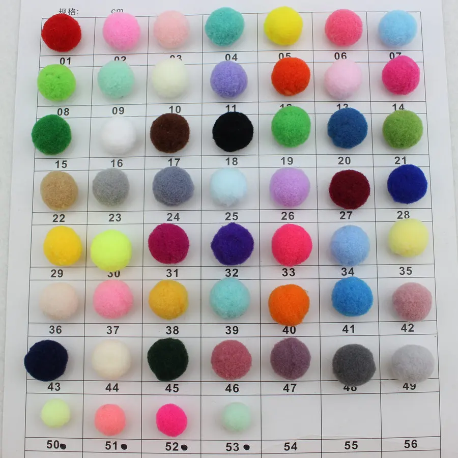 17 COLORS U PICK - 300pcs - 25mm Polyester Pompoms Wedding, Party, Nursery Decoration Pompons DIY Craft Supplies Toy Accessory
17 COLORS U PICK - 300pcs - 25mm Polyester Pompoms Wedding, Party, Nursery Decoration Pompons DIY Craft Supplies Toy Accessory