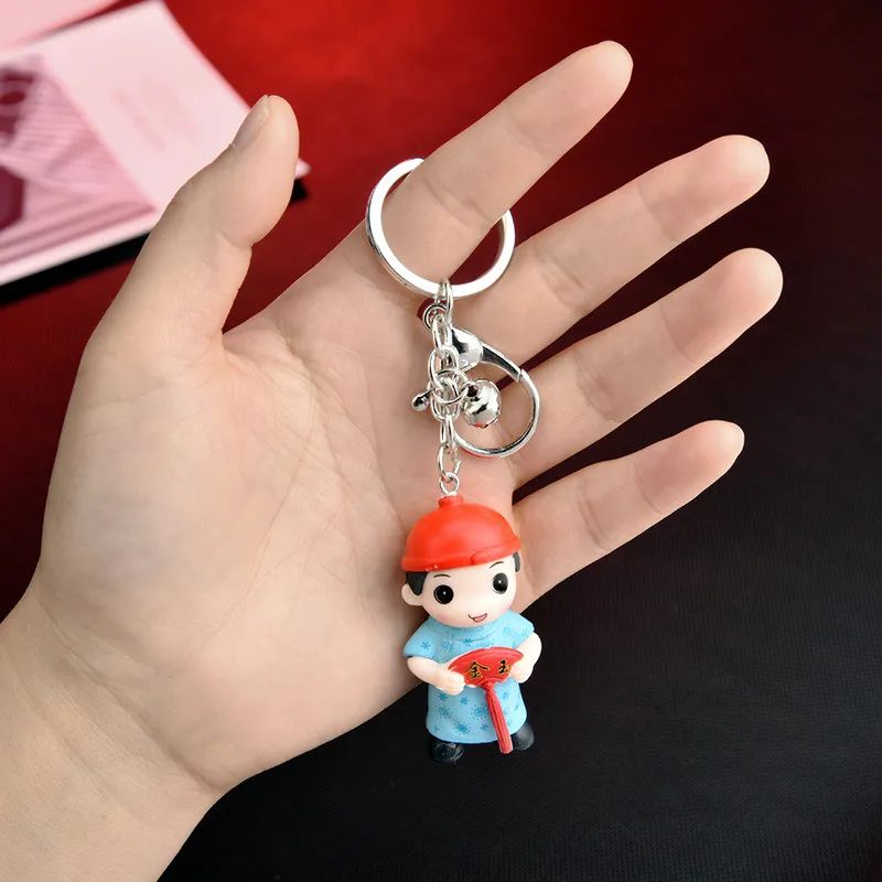Fashion Doll Key Chain Charm Keychains Cute Key Ring Holder Women Girls Bag Car Chaveiros Trinket Jewelry Accessory EH322
Fashion Doll Key Chain Charm Keychains Cute Key Ring Holder Women Girls Bag Car Chaveiros Trinket Jewelry Accessory EH322