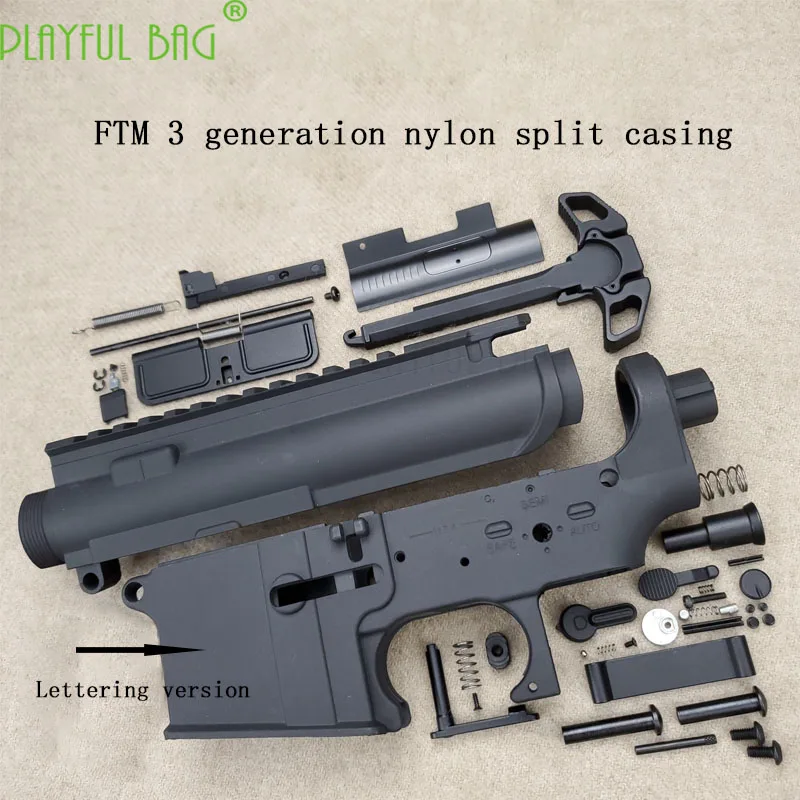 Outdoor activity CS FTM3 generation nylon split case water bullet gun refitting upgrade material accessories OJ50
Outdoor activity CS FTM3 generation nylon split case water bullet gun refitting upgrade material accessories OJ50