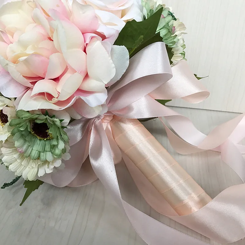 12pcs/pack Pink Imitation Flower Bouquet Wedding Decorative Artificial Flowers Bride Bridesmaid Holding Flowers
12pcs/pack Pink Imitation Flower Bouquet Wedding Decorative Artificial Flowers Bride Bridesmaid Holding Flowers