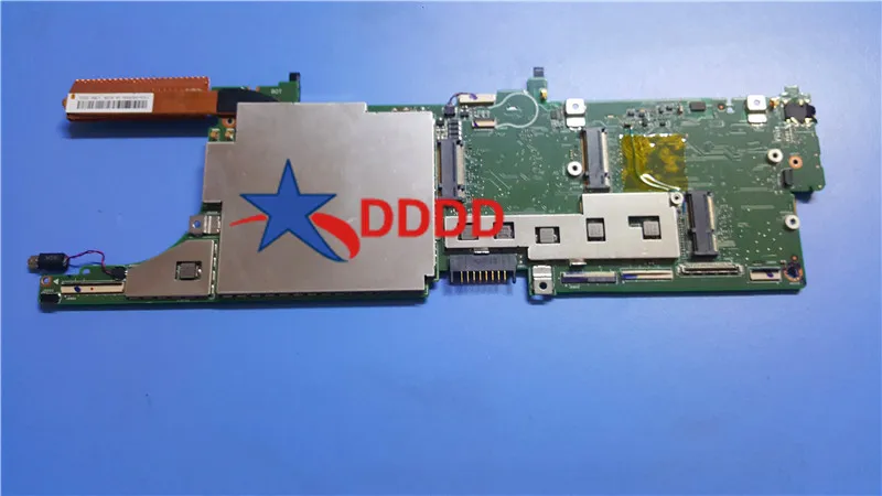 Оригинал для Dell Venue 11 Pro 7130 7139 материнская плата планшета с I5 4300Y Процессор и 4 Гб
