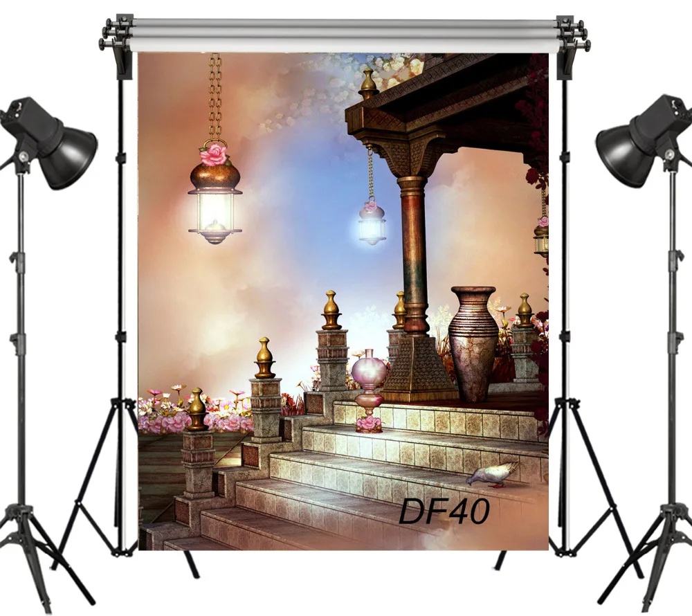 LB 5x7FT Ancient Roman Style Fairytale Castle Retro Building Washable No Folds Polyester Backdrop Background Photography Studio
LB 5x7FT Ancient Roman Style Fairytale Castle Retro Building Washable No Folds Polyester Backdrop Background Photography Studio