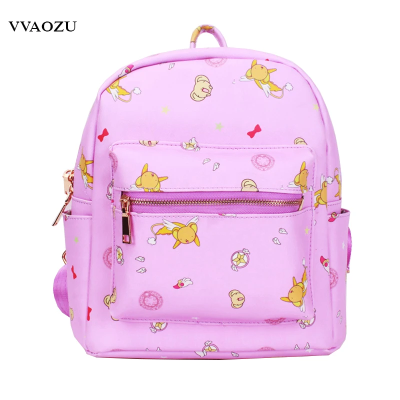 New Natsume Yuujinchou Backpacks Fashion Women Cardcaptor Sakura PU Shoulder Bag Totoro Backpack Schoolbags 6 Styles
New Natsume Yuujinchou Backpacks Fashion Women Cardcaptor Sakura PU Shoulder Bag Totoro Backpack Schoolbags 6 Styles