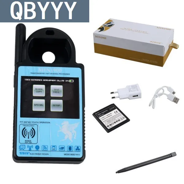 QBYYY Mini CN900 имеет 46 4D, G функции лучше, чем Φ Smart CN 900 Мини Автомобильный транспондер ключевой программатор
QBYYY Mini CN900 имеет 46 4D, G функции лучше, чем Φ Smart CN 900 Мини Автомобильный транспондер ключевой программатор