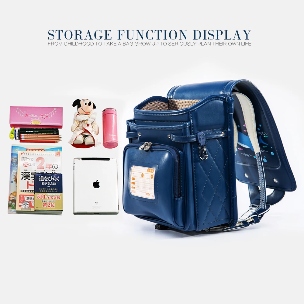 Coulomb Orthopedic Japan School Bag Children Lovely Backpack Animal Prints Kid Japanese PU Hasp Orthopedic Backpacks 2020 New
Coulomb Orthopedic Japan School Bag Children Lovely Backpack Animal Prints Kid Japanese PU Hasp Orthopedic Backpacks 2020 New