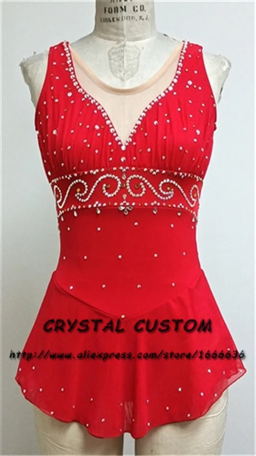 Custom Figure Skating Dress Graceful New Brand Women Ice Skating Dresses For Competition DR3874
Custom Figure Skating Dress Graceful New Brand Women Ice Skating Dresses For Competition DR3874