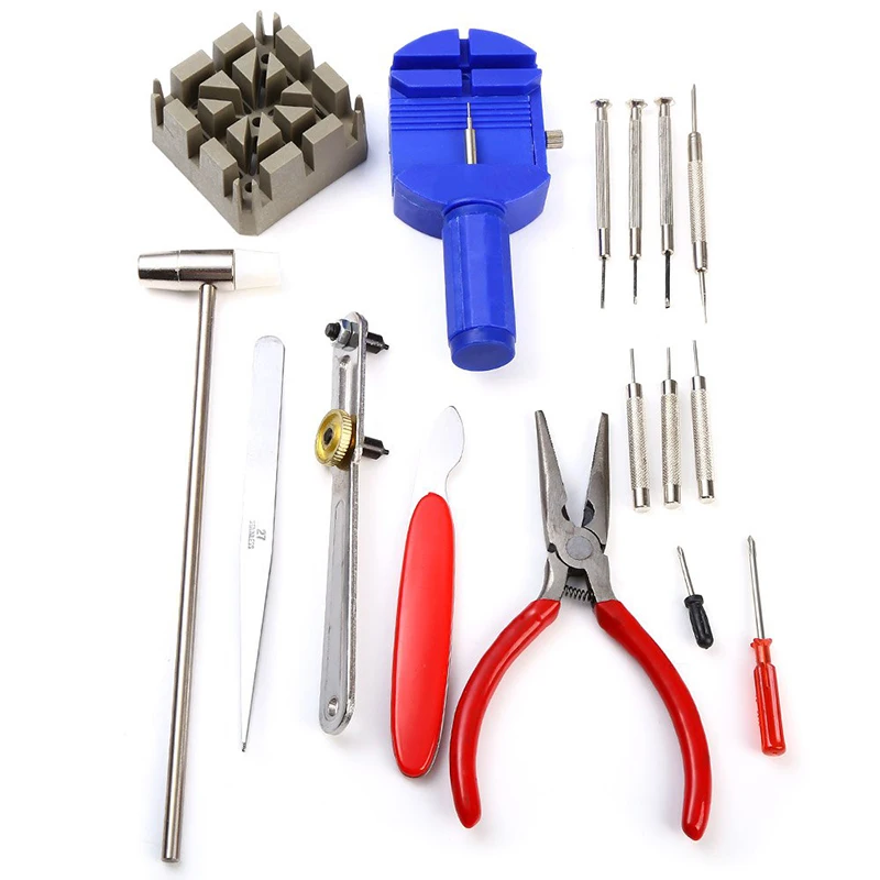 Watchband Accessories Repair Table Tool Opener Tool-Watch Strap Clock Repair Kit Makeup Products Remover Screwdrivers Tweezer
Watchband Accessories Repair Table Tool Opener Tool-Watch Strap Clock Repair Kit Makeup Products Remover Screwdrivers Tweezer