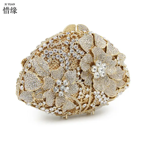 XIYUAN BRAND New Design Ladies blue Evening Bag Women Sequined Beaded Wedding Party Floral High Quality gold Clutches With Chain
XIYUAN BRAND New Design Ladies blue Evening Bag Women Sequined Beaded Wedding Party Floral High Quality gold Clutches With Chain