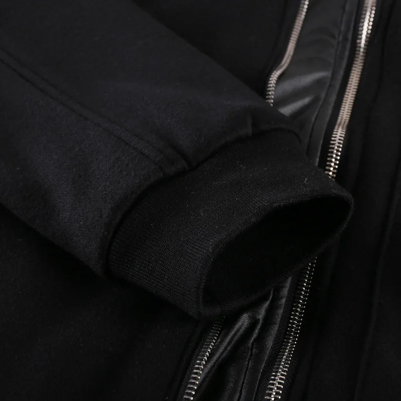 Black New Men Winter Coat Zipper Thickened Tide Brand Famous Super Large Fashion Causal Loose Long Sleeve Jacket Size 4XL-7XL
Black New Men Winter Coat Zipper Thickened Tide Brand Famous Super Large Fashion Causal Loose Long Sleeve Jacket Size 4XL-7XL