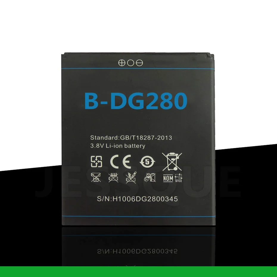 Аккумулятор B-DG280 Для Doogee LEO DG280 1800 мАч | Мобильные телефоны и аксессуары