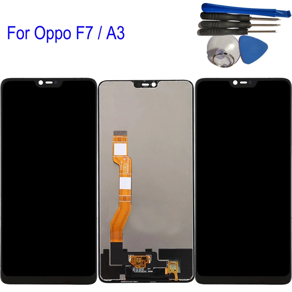New 6.23" For Oppo F7 A3 LCD Glass Display Touch Screen Digitizer Assembly Replacement
New 6.23" For Oppo F7 A3 LCD Glass Display Touch Screen Digitizer Assembly Replacement