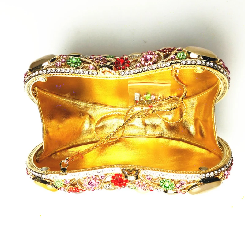 100% Handmade Gemstone XIYUAN Evening Bags Clutches Wholesale High Quality Diamond Evening Bag Women Clutch Luxury Female Clutch
100% Handmade Gemstone XIYUAN Evening Bags Clutches Wholesale High Quality Diamond Evening Bag Women Clutch Luxury Female Clutch