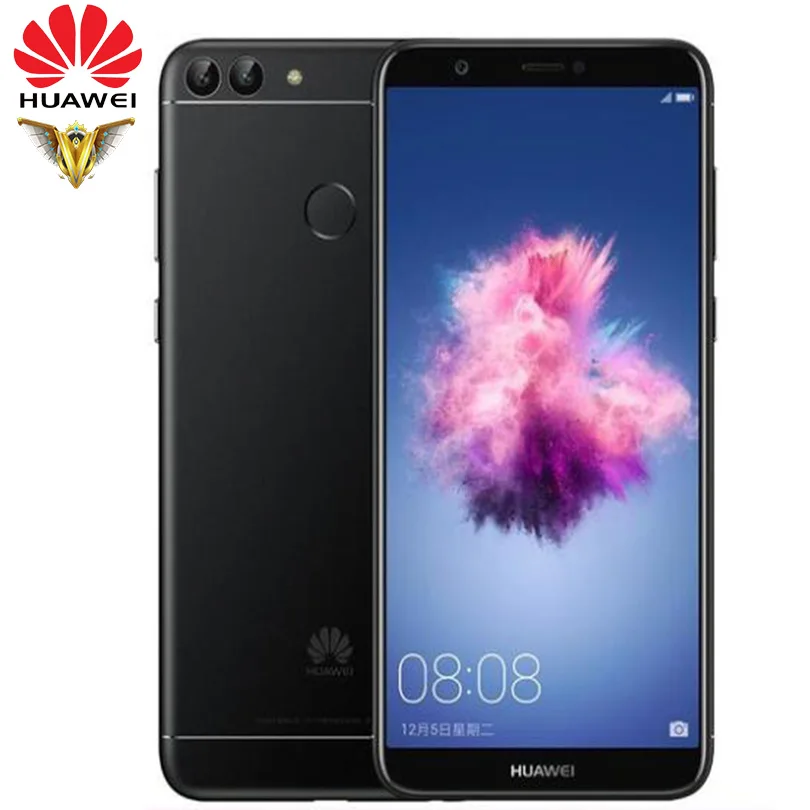 Фото Huawei наслаждаться 7 s huawei P smart 3 Гб 32 ГБ Octa Core 5 65 дюймов Android 8 0 3000 мАч двойной сзади