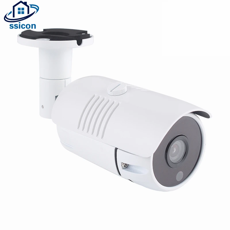 SSICON 5MP H.265 Bullet IP Camera Outdoor 3.6mm Lens P2P View Infrared Night Vision Security Video Surveillance CCTV Camera
SSICON 5MP H.265 Bullet IP Camera Outdoor 3.6mm Lens P2P View Infrared Night Vision Security Video Surveillance CCTV Camera