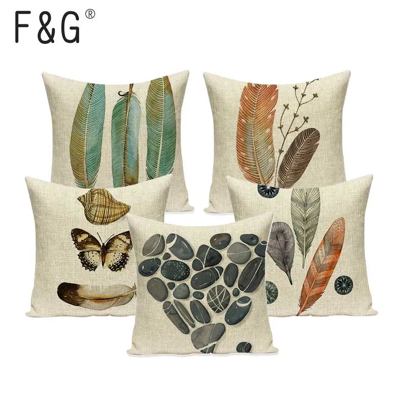 Fashion High Quality Linen Decorative Word Love Stone Feather Cushion Covers Pillow Case Home Decorations Gifts for Home
Fashion High Quality Linen Decorative Word Love Stone Feather Cushion Covers Pillow Case Home Decorations Gifts for Home