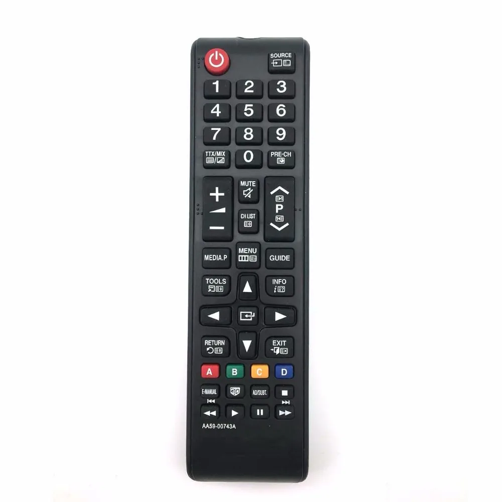 AA59-00743A сменный пульт дистанционного управления для Samsung TV для 933HD 2333HD 2033HD
AA59-00743A сменный пульт дистанционного управления для Samsung TV для 933HD 2333HD 2033HD