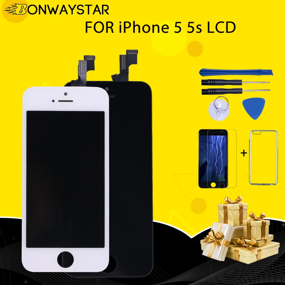 Factory sales AAA quality screen for iPhone 5 5S 5C SE 5SE LCD screen display and digitizer replacement touch screen Add free to
Factory sales AAA quality screen for iPhone 5 5S 5C SE 5SE LCD screen display and digitizer replacement touch screen Add free to