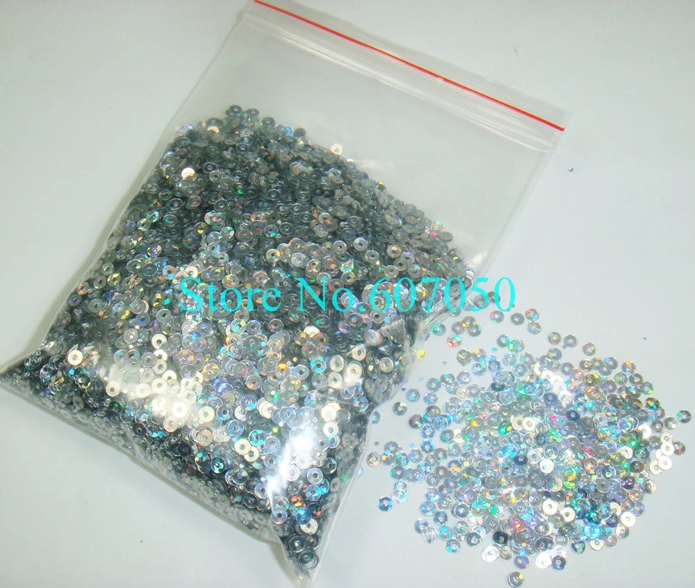 50g/bag x Glitter Dazzling Laser Silver Hollow Round Paillette Spangles Shape for Nail Art Decoration -Free Shipping Wholesale
50g/bag x Glitter Dazzling Laser Silver Hollow Round Paillette Spangles Shape for Nail Art Decoration -Free Shipping Wholesale