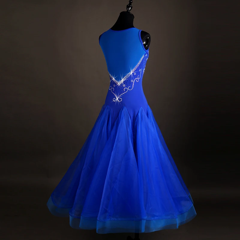 Ballroom Dance Dresses Summer New Short sleeveless Dancing Costume Women Cheap Waltz Ballroom Competition Dance Dress q033
Ballroom Dance Dresses Summer New Short sleeveless Dancing Costume Women Cheap Waltz Ballroom Competition Dance Dress q033