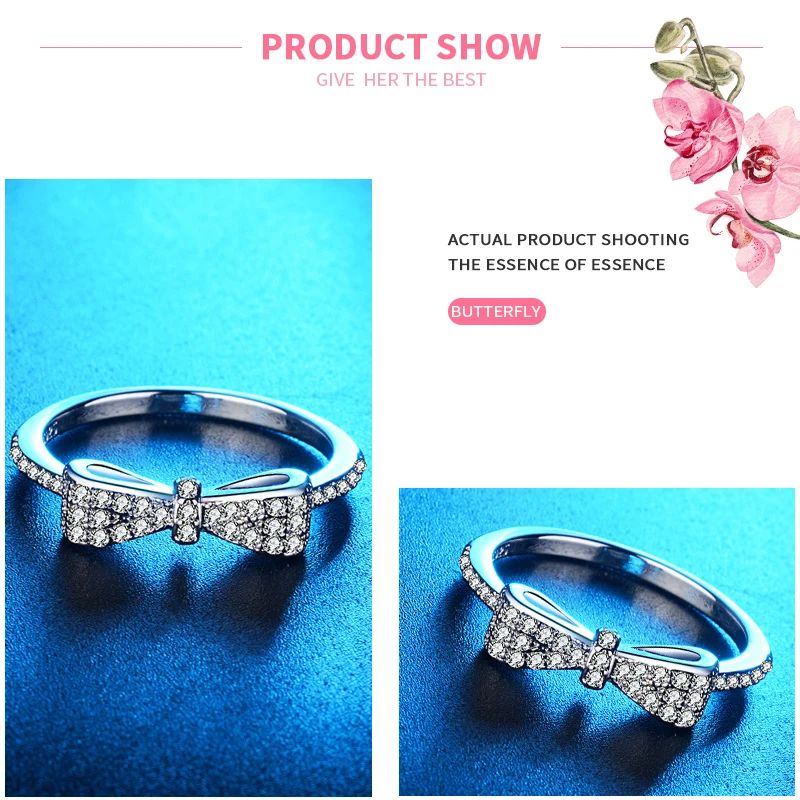 MISSITA 100% 2019 New Fashion Lovely Bowknot Crystal Rings For Women Girls Gift Brand Jewelry Anniversary anillos mujer
MISSITA 100% 2019 New Fashion Lovely Bowknot Crystal Rings For Women Girls Gift Brand Jewelry Anniversary anillos mujer