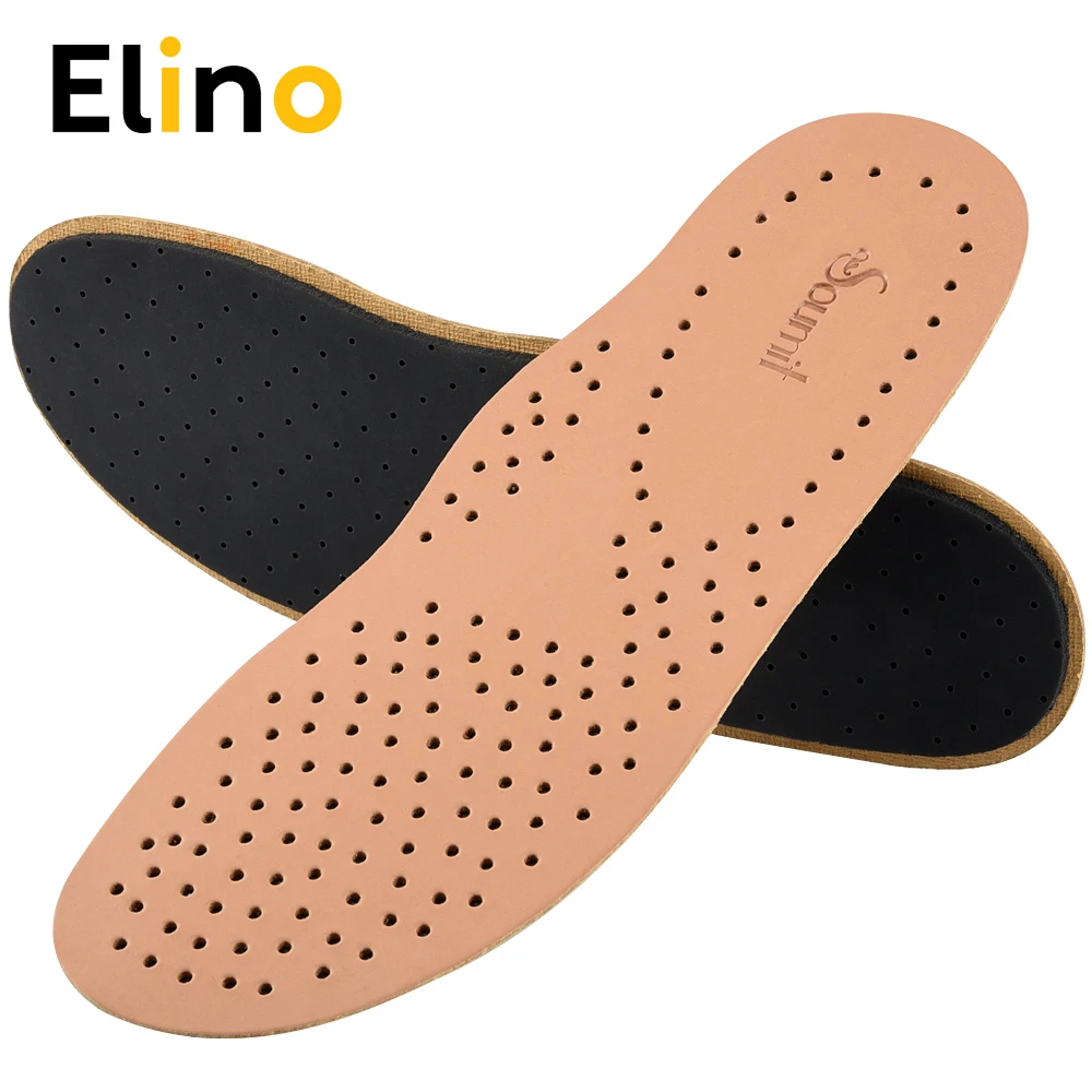 Стельки Elino из воловьей кожи, ортопедические, поддержка свода стопы, дышащие, уход за ногами, латексные вставки для мужчин, женщин и мужчин
Стельки Elino из воловьей кожи, ортопедические, поддержка свода стопы, дышащие, уход за ногами, латексные вставки для мужчин, женщин и мужчин