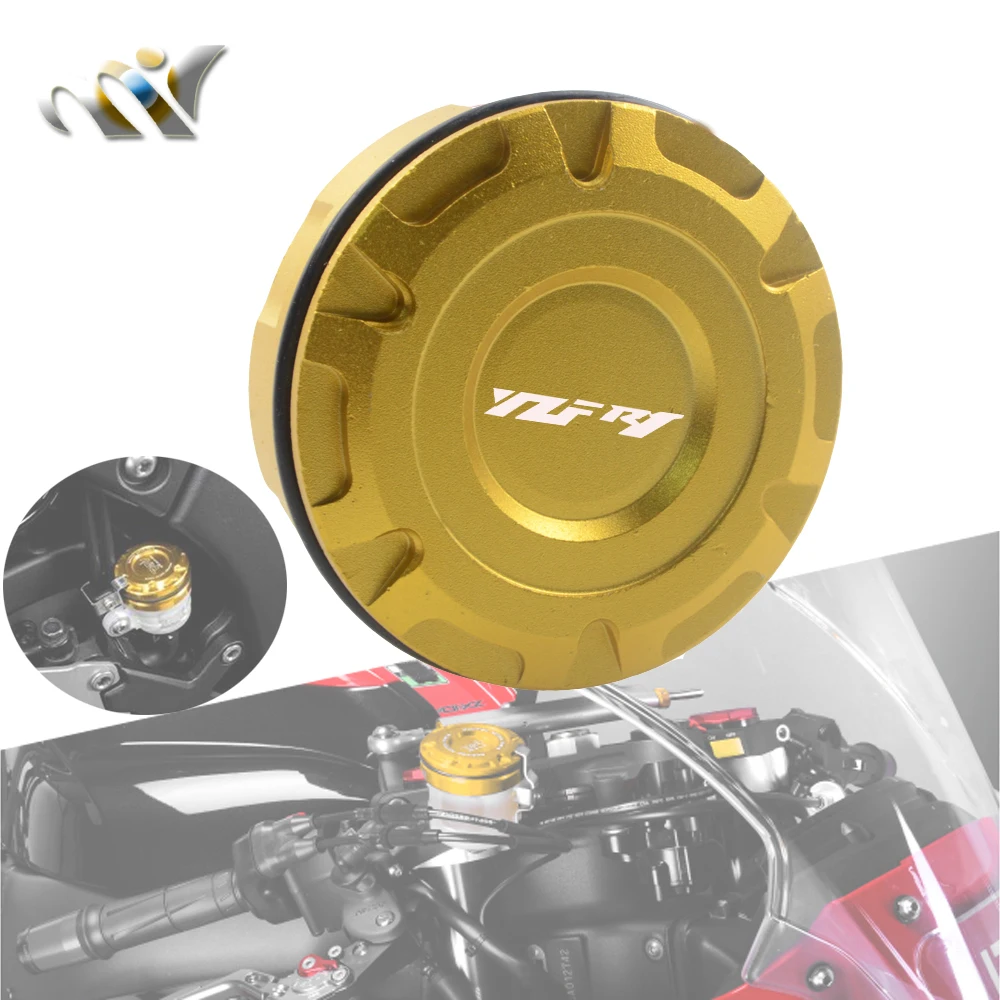 6 Color Motorcycle Accessories CNC Aluminum Rear Brake Fluid Reservoir Cover Cap For YAMAHA YZF R1 2009-2014 10 2011 2012 2013
6 Color Motorcycle Accessories CNC Aluminum Rear Brake Fluid Reservoir Cover Cap For YAMAHA YZF R1 2009-2014 10 2011 2012 2013