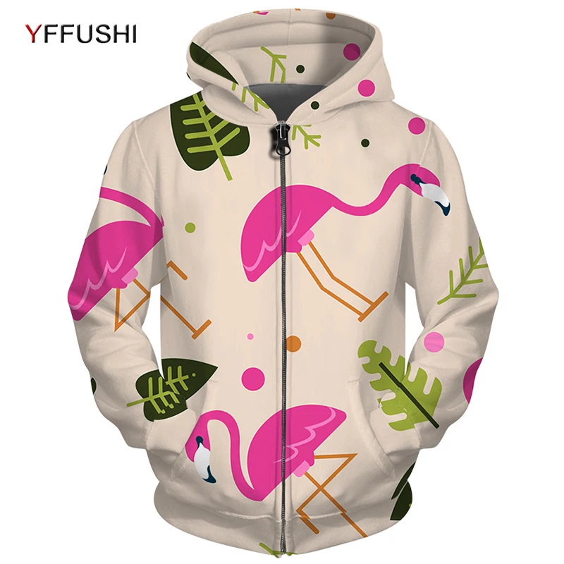 YFFUSHI New Arrival Flamingo Full Printed Men Jacket Zipper Jacket Men Anime Print Coat Pocket Outwears Hip Hop Zipper Hoodies
YFFUSHI New Arrival Flamingo Full Printed Men Jacket Zipper Jacket Men Anime Print Coat Pocket Outwears Hip Hop Zipper Hoodies