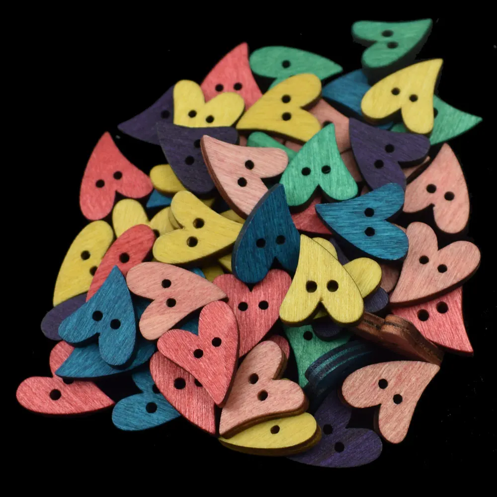 100PCS Mixed Handmade Wooden Buttons for Crafts Wedding Decoration Clothing Sewing Accessories Wood Button 20X18MM
100PCS Mixed Handmade Wooden Buttons for Crafts Wedding Decoration Clothing Sewing Accessories Wood Button 20X18MM