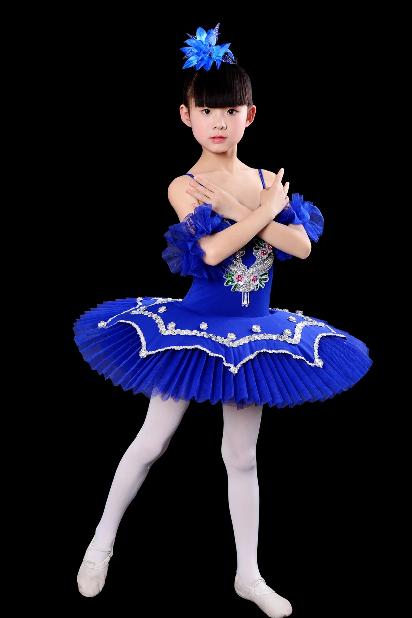 Girl Stage Performance Ballet Tutu Dress Kids Swan Lake Costume Size 100-170 Girl Ballet Dress Pancake Tutu Girls Dancewear
Girl Stage Performance Ballet Tutu Dress Kids Swan Lake Costume Size 100-170 Girl Ballet Dress Pancake Tutu Girls Dancewear