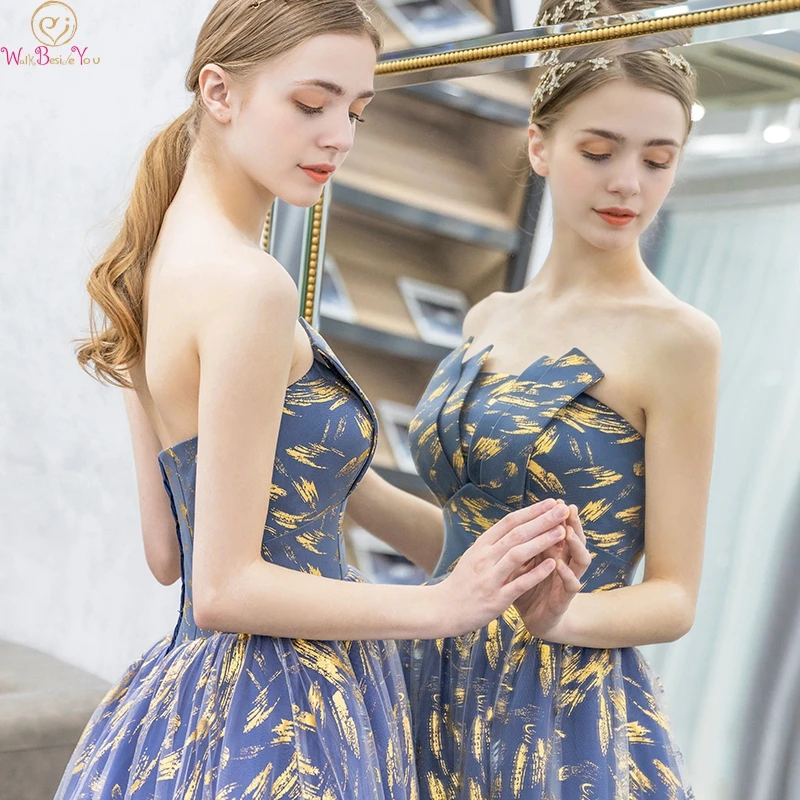 Elegant Strapless Evening Dresses 2019 Tulle vestido de festa Floor Length Long Special A Line Formal Party Prom Gown abendkleid
Elegant Strapless Evening Dresses 2019 Tulle vestido de festa Floor Length Long Special A Line Formal Party Prom Gown abendkleid