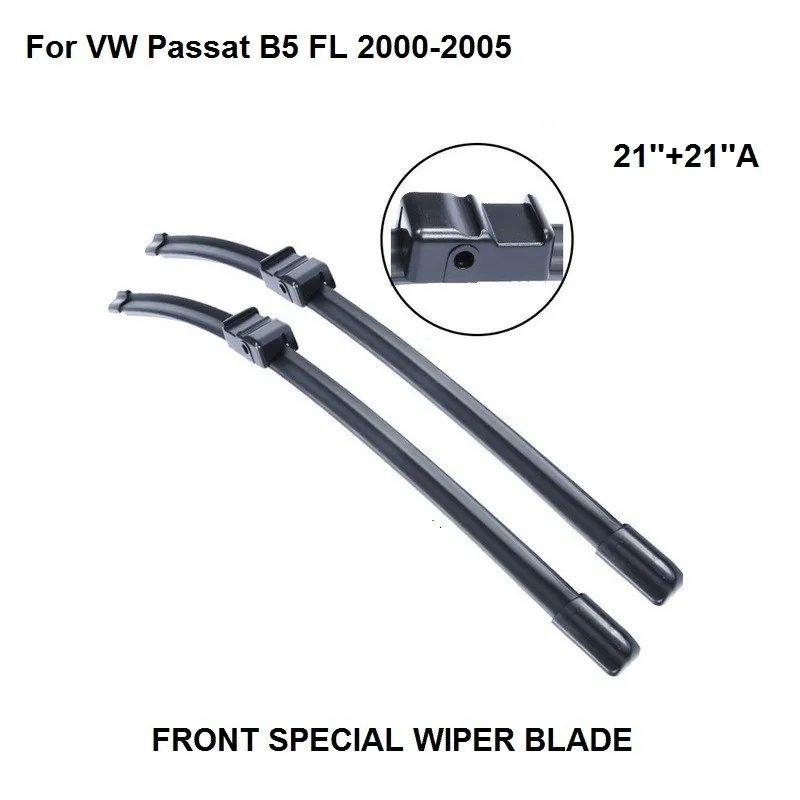 Стеклоочистители для VW Passat B5 FL 2000-2005 21 ''+ 21 '''a автомобильные резиновые стеклоочистители аксессуары для автомобильного лобового стекла цены
Стеклоочистители для VW Passat B5 FL 2000-2005 21 ''+ 21 '''a автомобильные резиновые стеклоочистители аксессуары для автомобильного лобового стекла цены