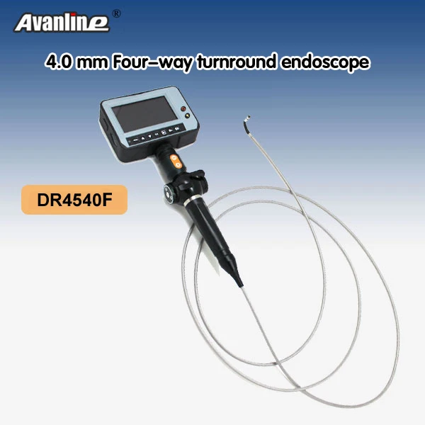 4 Way Direction OD 4.0mm Inspection Camera Borescope Endoscope 4.3''LCD Industry Video Endoscope Length 1.5m USB SD Card DR4540F
4 Way Direction OD 4.0mm Inspection Camera Borescope Endoscope 4.3''LCD Industry Video Endoscope Length 1.5m USB SD Card DR4540F