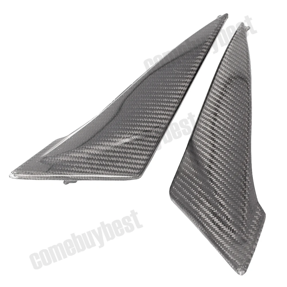 2 PCS Black Carbon Fiber Tank Side Cover Panels Fairing for Suzuki GSXR600 GSXR750 2011 2012 2013 2014 K11
2 PCS Black Carbon Fiber Tank Side Cover Panels Fairing for Suzuki GSXR600 GSXR750 2011 2012 2013 2014 K11
