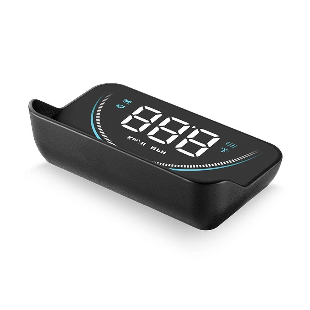 Car Head Up Display Car-styling Display Electric Voltage Overspeed Warning Speed Fuel Warning Alarm Data Diagnostic Tool
Car Head Up Display Car-styling Display Electric Voltage Overspeed Warning Speed Fuel Warning Alarm Data Diagnostic Tool