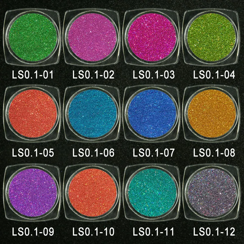 Holographic Laser Nail Glitter Powder Holo Dust Manicure 12Mixed Colors(0.1MM)1/256"Holographic Laser Shining Nail dust Glitter
Holographic Laser Nail Glitter Powder Holo Dust Manicure 12Mixed Colors(0.1MM)1/256"Holographic Laser Shining Nail dust Glitter