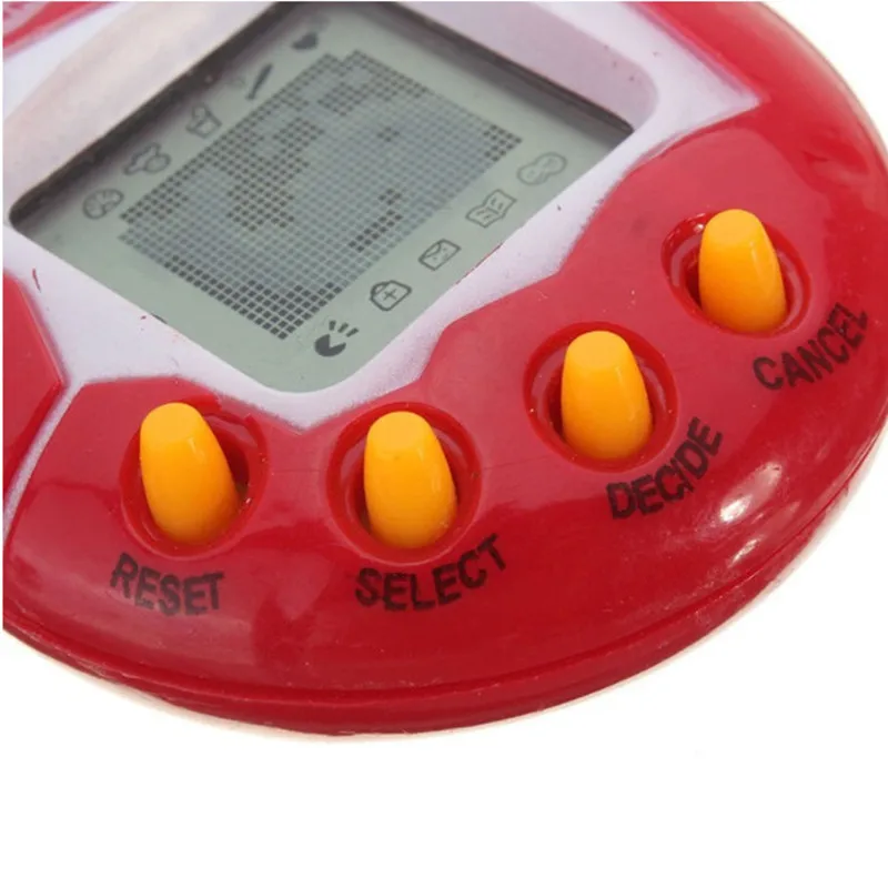 Dropshipping Multi-colors 90S Nostalgic 49 Pets in 1 Virtual Cyber Pet Toy Tamagotchis Electronic Pets Keychains Toys
Dropshipping Multi-colors 90S Nostalgic 49 Pets in 1 Virtual Cyber Pet Toy Tamagotchis Electronic Pets Keychains Toys