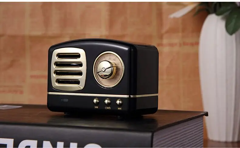Wireless Speaker HM11 Mini Speaker with Bluetooth Speaker Bass Nostalgic Subwoofer 3D Stereo HiFi Audio TF USB AUX for iPhone X
Wireless Speaker HM11 Mini Speaker with Bluetooth Speaker Bass Nostalgic Subwoofer 3D Stereo HiFi Audio TF USB AUX for iPhone X