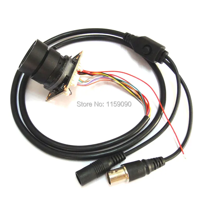 HD 1080P CCTV AHD Camera Module Starlight Low illumination board IMX323 + 3MP CS lens
HD 1080P CCTV AHD Camera Module Starlight Low illumination board IMX323 + 3MP CS lens